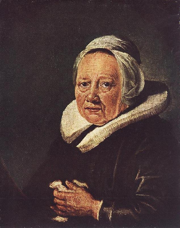 DOU, Gerrit Portrait of an Old Woman df oil painting image
